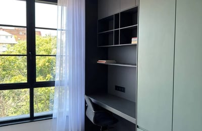 Аренда новой 3-комнатной квартиры, 65 м², центр Белграда, Сербия